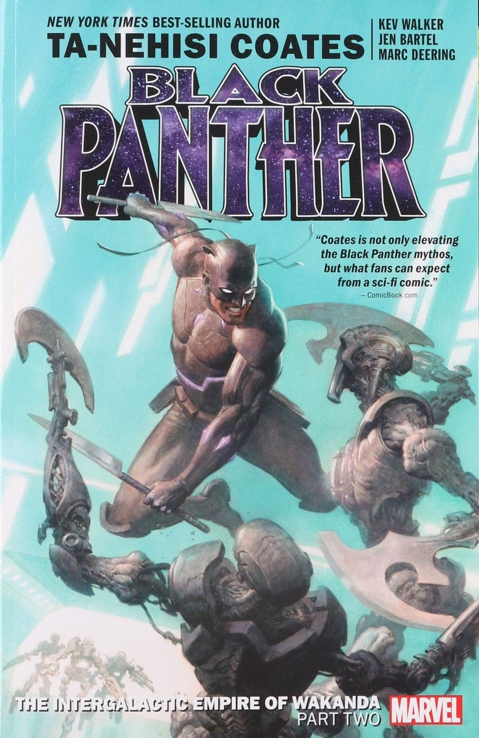 Black Panther TP Book 07 Interg Empire Wakanda Pt 02