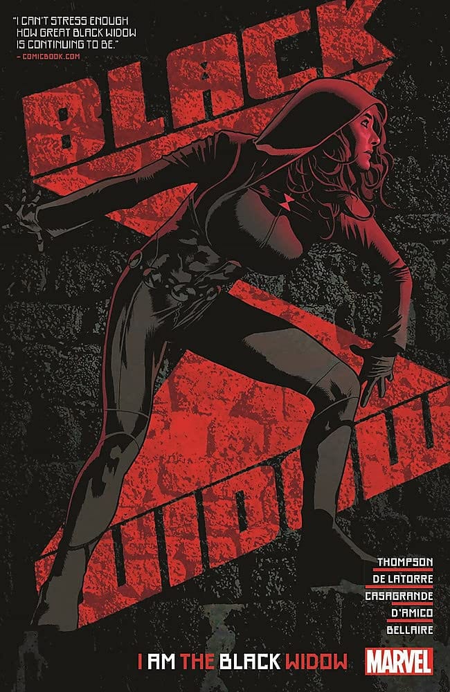 Black Widow By Kelly Thompson TP Vol 02 I Am Black Widow