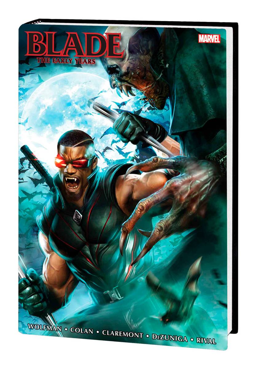 Blade Early Years Omnibus HC