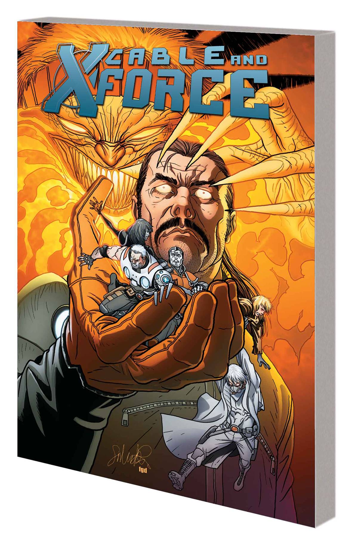 Cable And X-Force TP Vol 04 Vendettas
