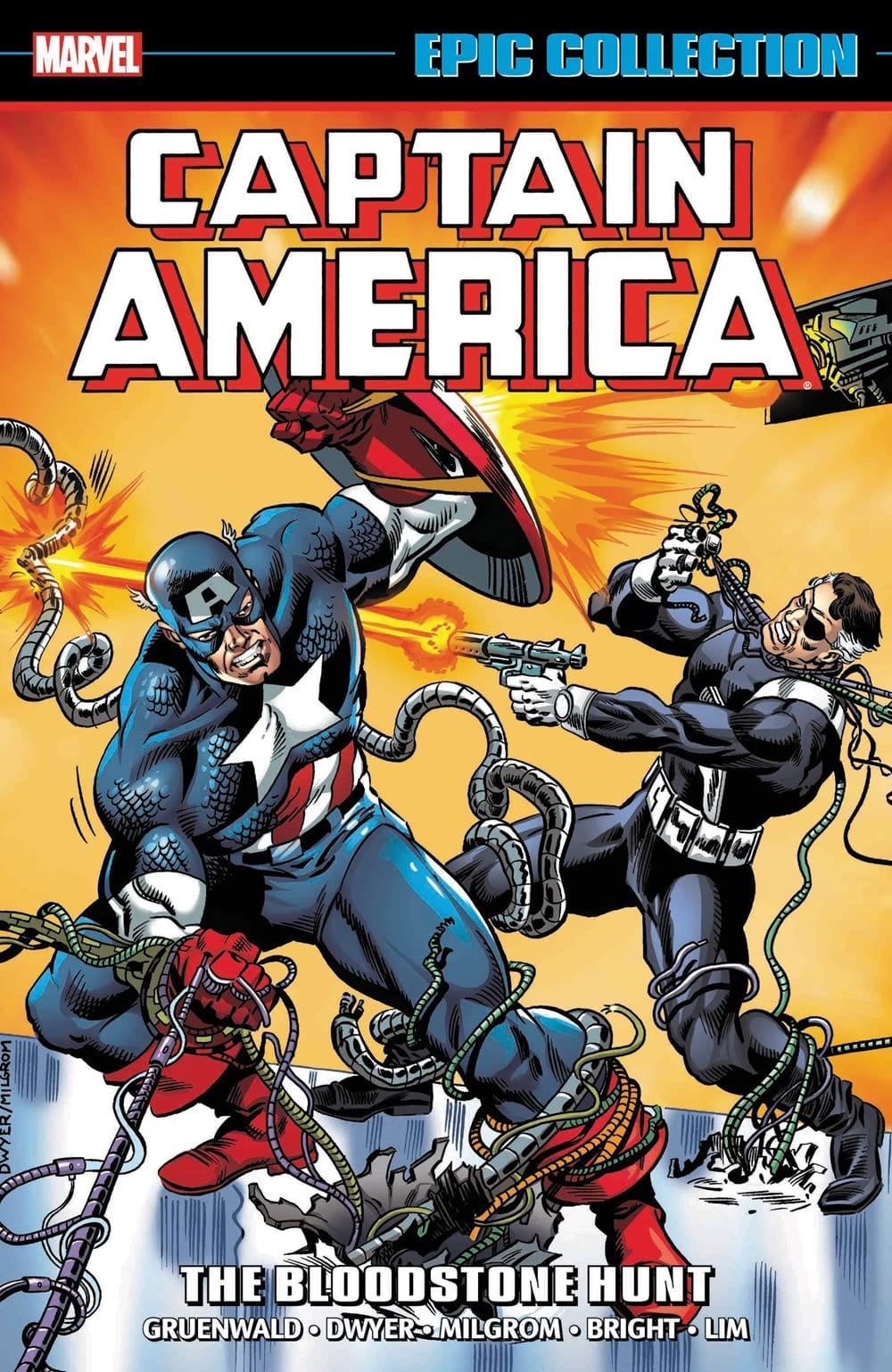 Captain America Epic Collection TP Bloodstone Hunt