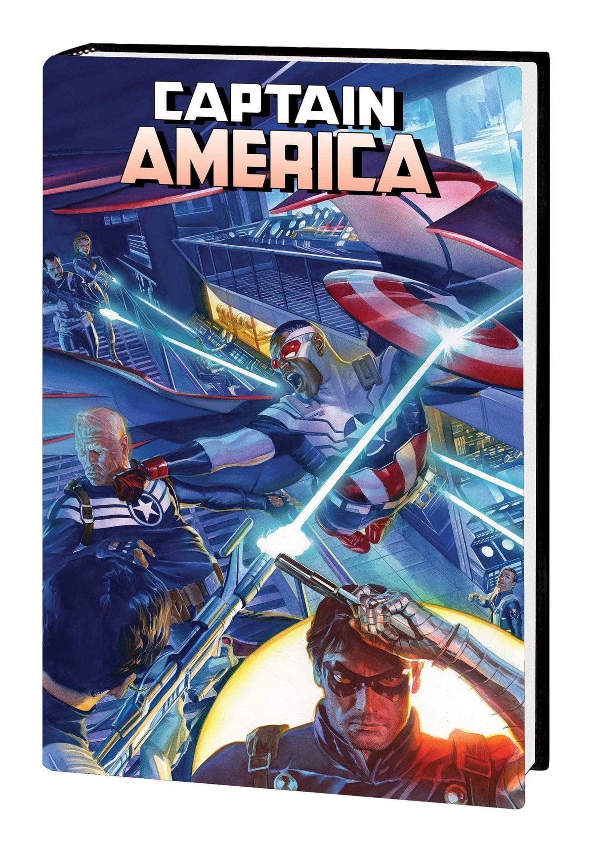 Captain America By Nick Spencer Omnibus HC Vol 01 Ross DM Va