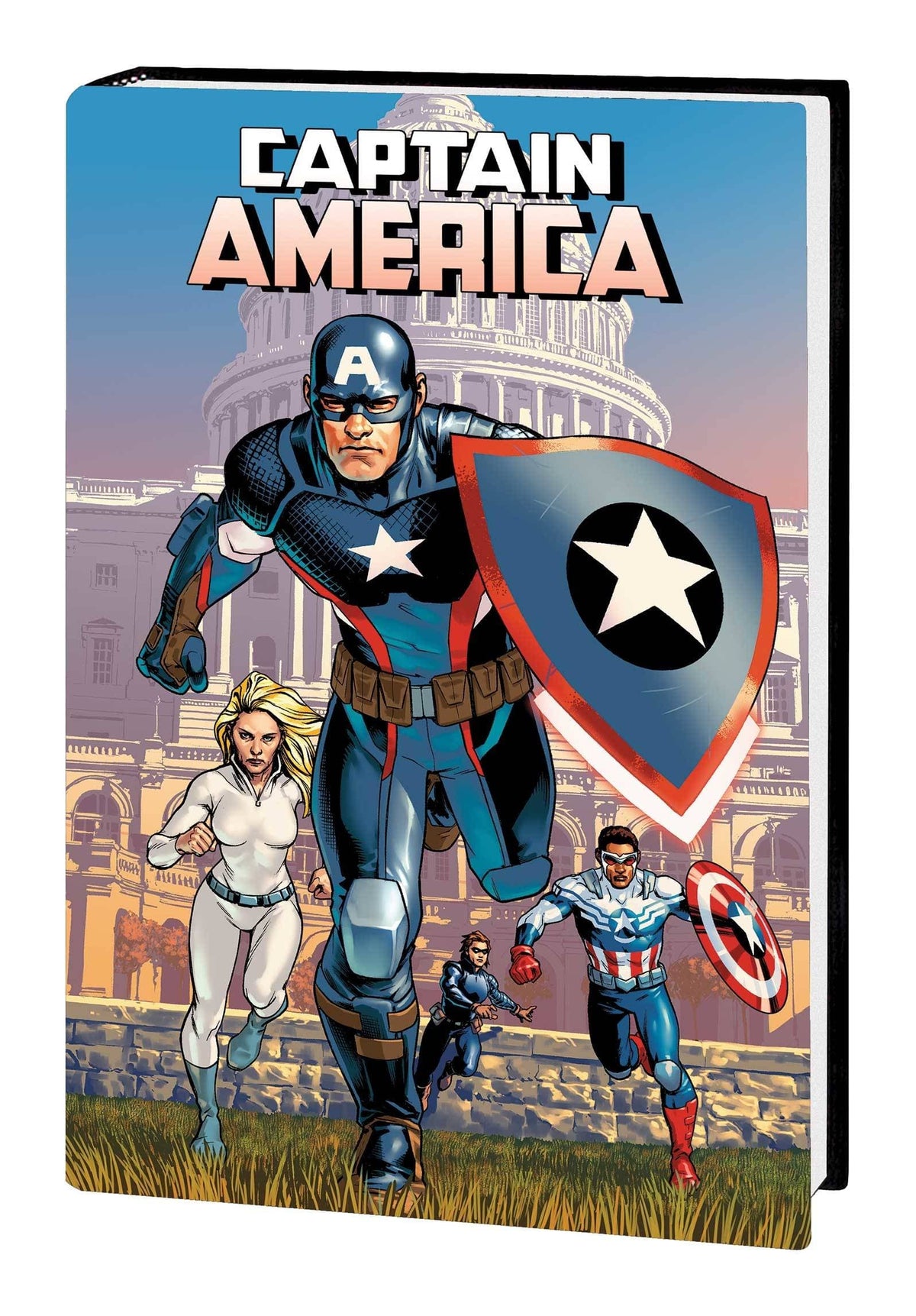 Captain America By Nick Spencer Omnibus HC Vol 01 Saiz Cvr