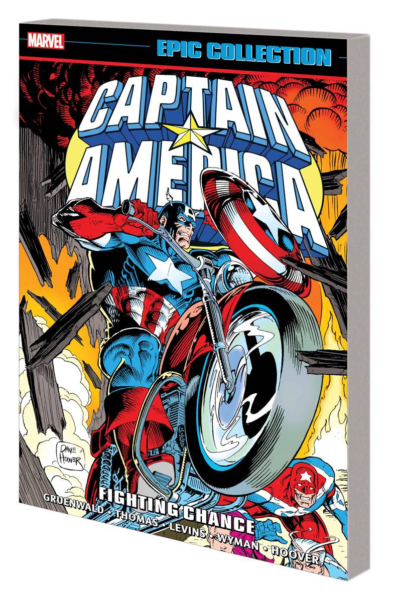 Captain America Epic Collection TP Fighting Chance