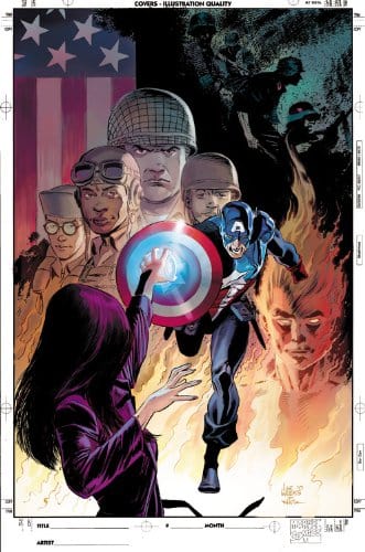 Captain America Forever Allies HC