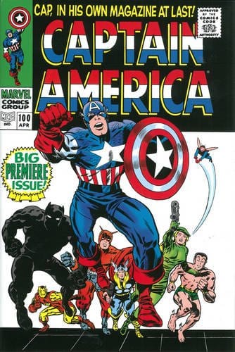 Captain America Omnibus HC Vol 01 New Ptg