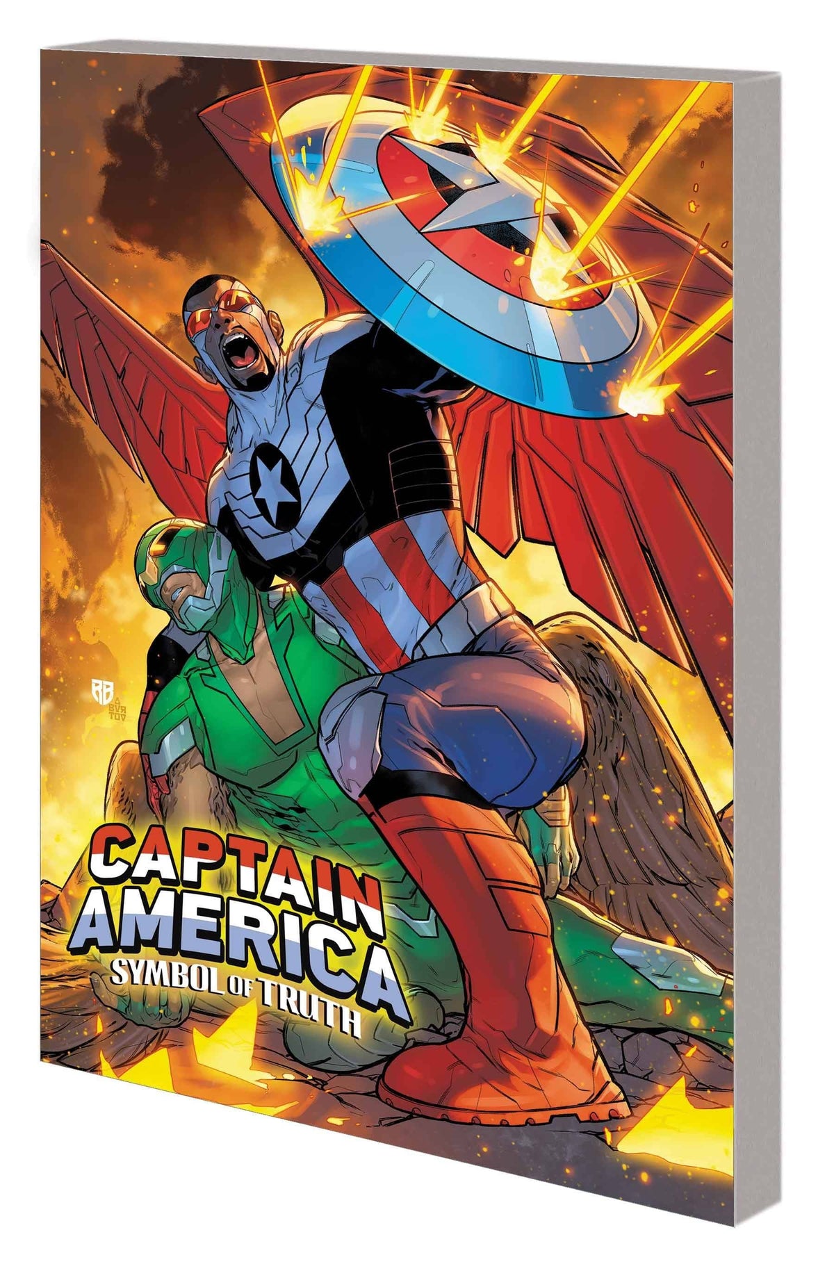 Captain America Symbol Of Truth TP Vol 02 Pax Mohannda