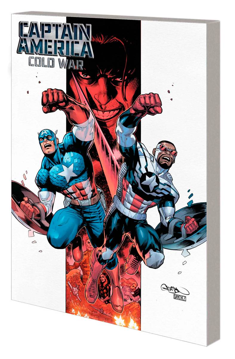 Captain America TP Cold War