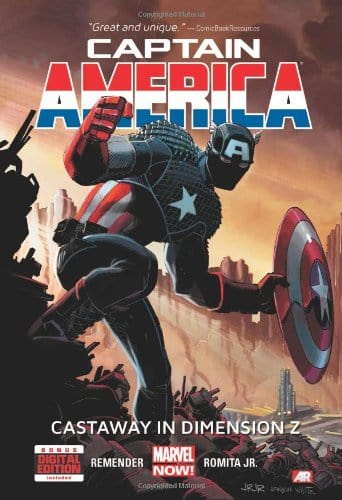 Captain America TP Vol 01 Castaway Dimension Z Book 1