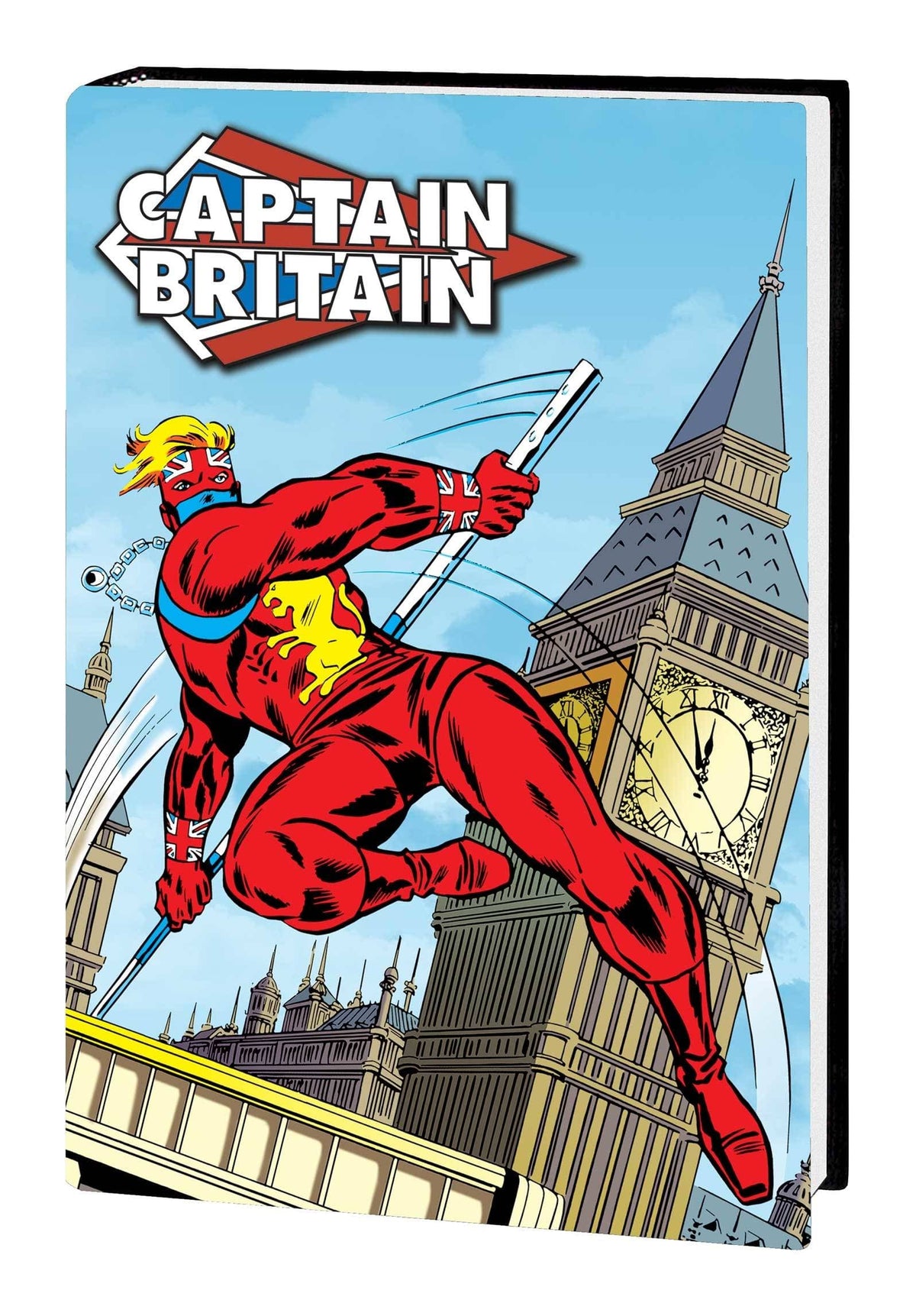 Captain Britain Omnibus HC Wilson DM Var