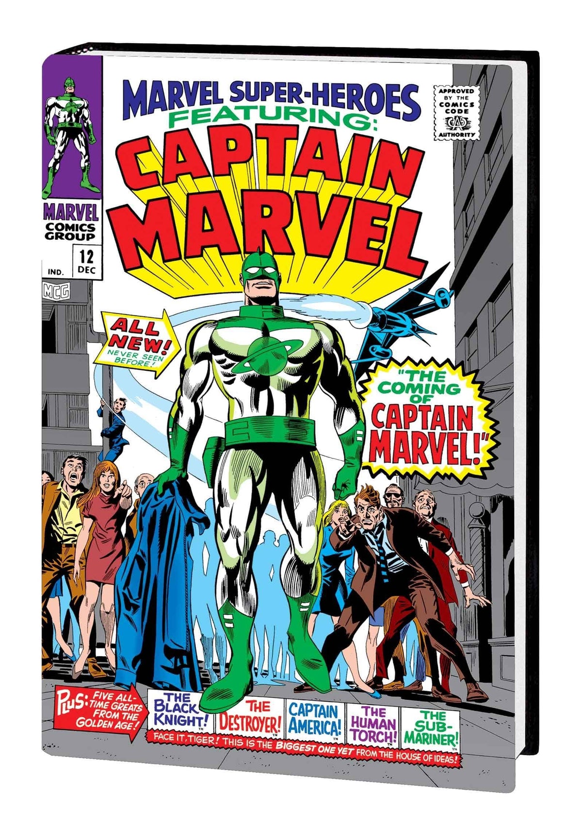 Captain Mar-Vell Omnibus HC Vol 01 Colan DM Var