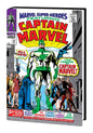 Captain Mar-Vell Omnibus HC Vol 01 Colan DM Var