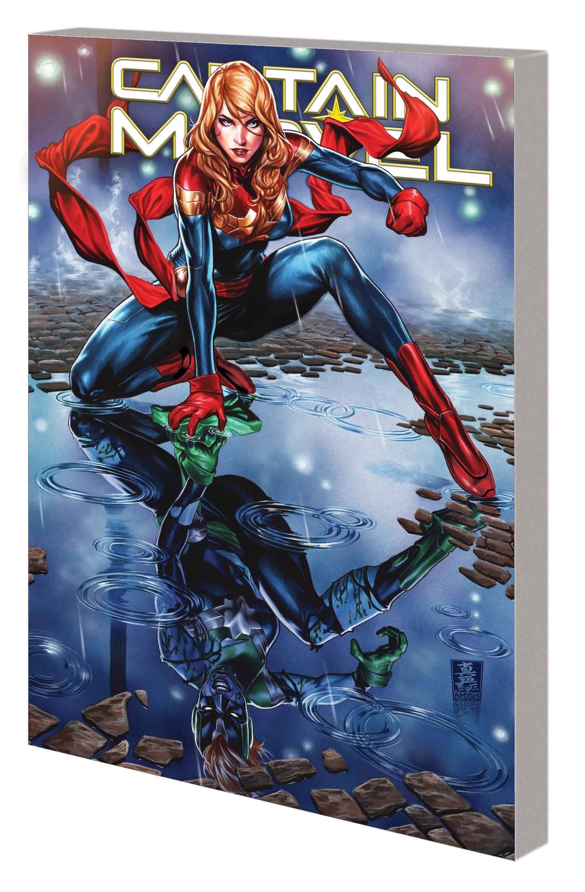Captain Marvel By Kelly Thompson TP Vol 01