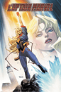 Captain Marvel: Highest, Furthest, Fastest Omnibus Stephen Segovia Cover [DM Only]