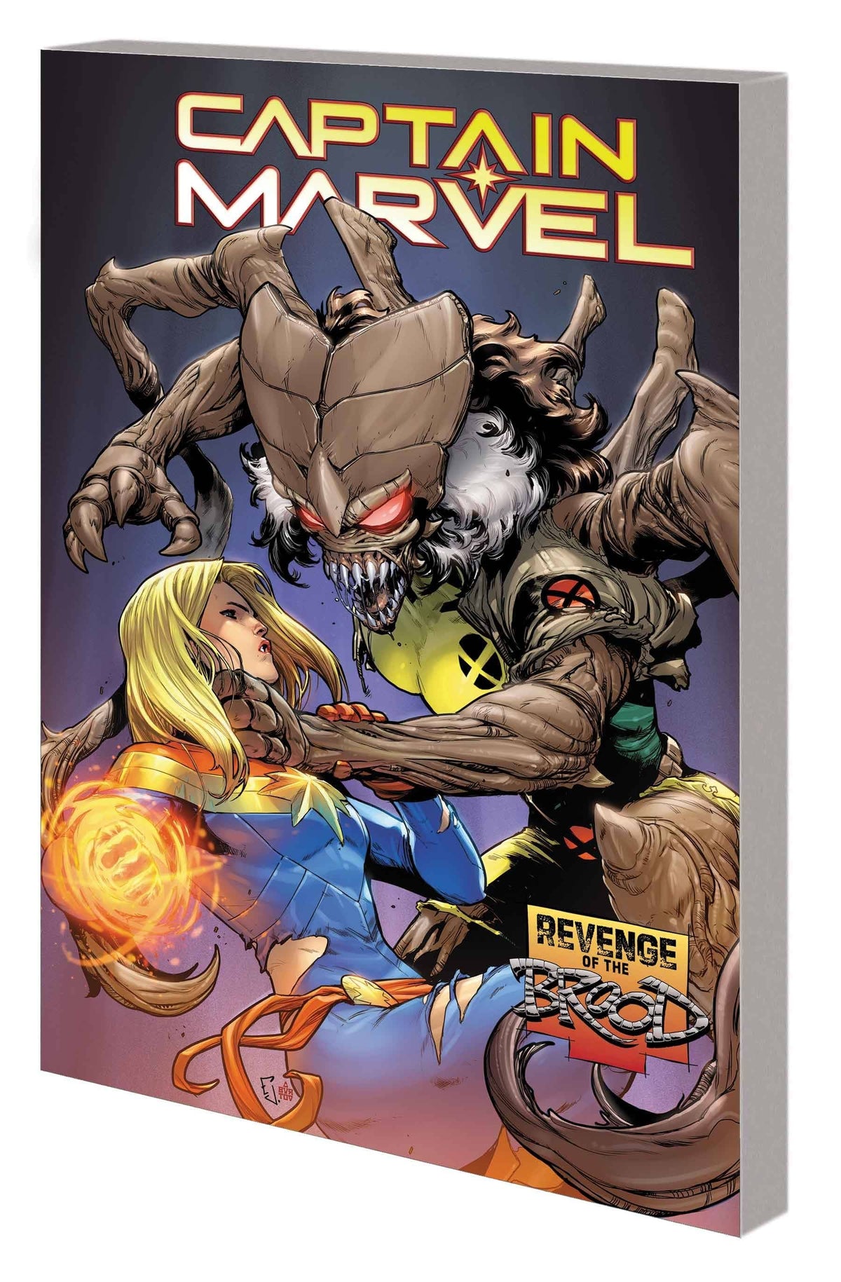 Captain Marvel TP Vol 09 Revenge Of The Brood Part I