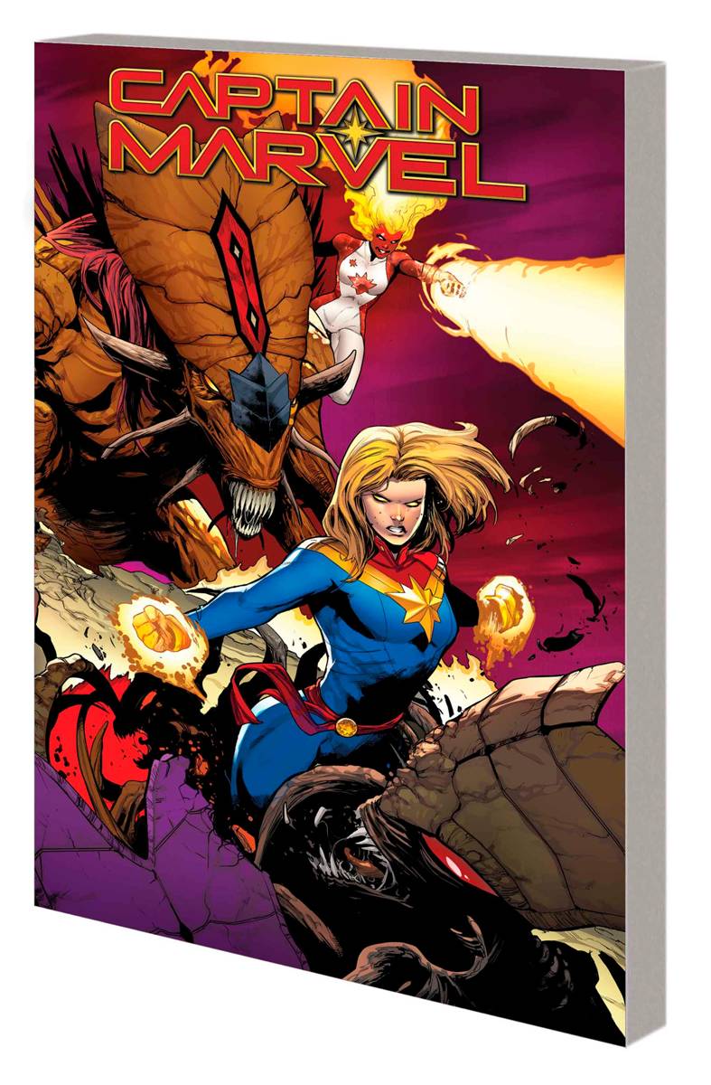 Captain Marvel TP Vol 10 Revenge Of Brood Part 2