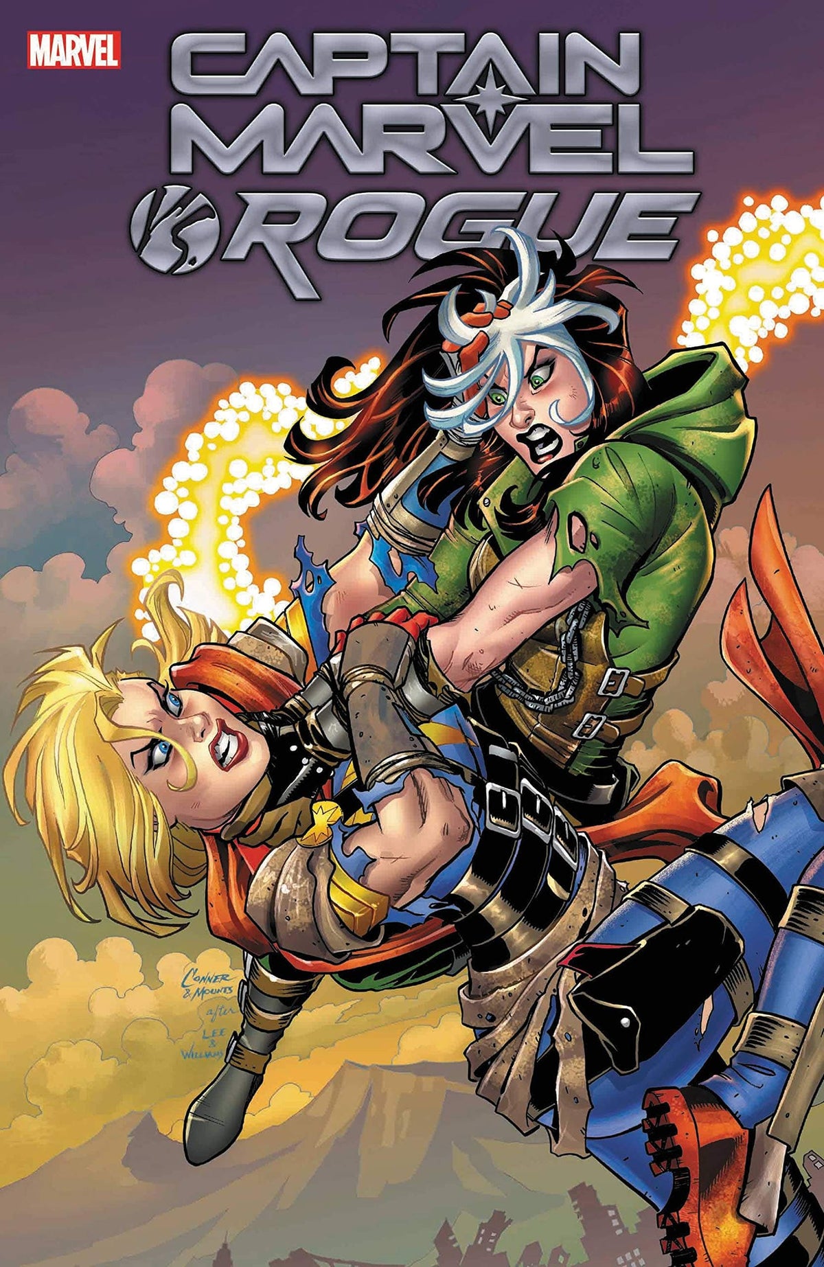 Captain Marvel Vs Rogue TP