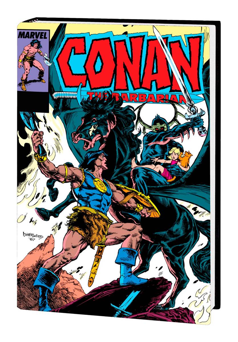 Conan Barbarian Orig Marvel Yrs Omnibus HC Vol 08 DM Var