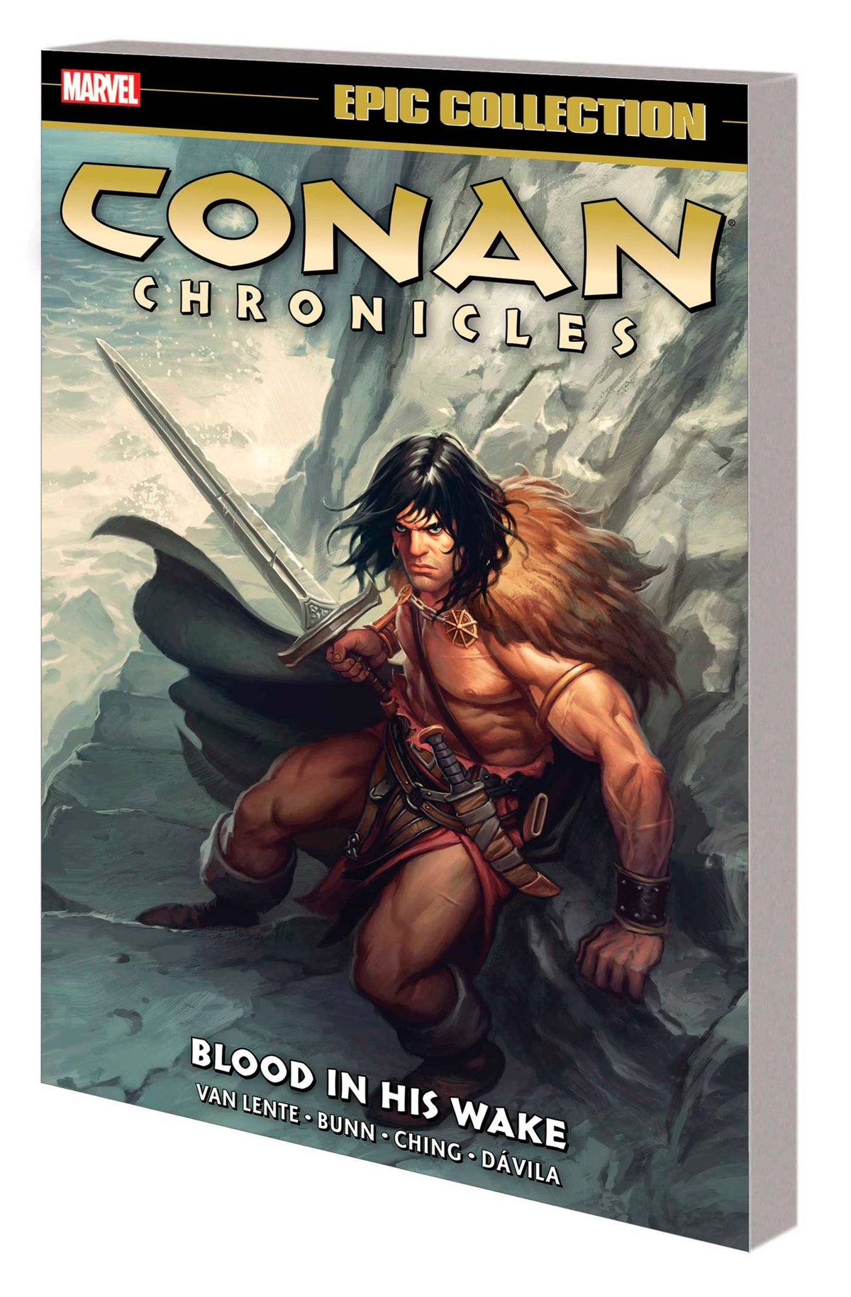 Conan Chronicles Epic Collection TP Blood In His Wake (MR)