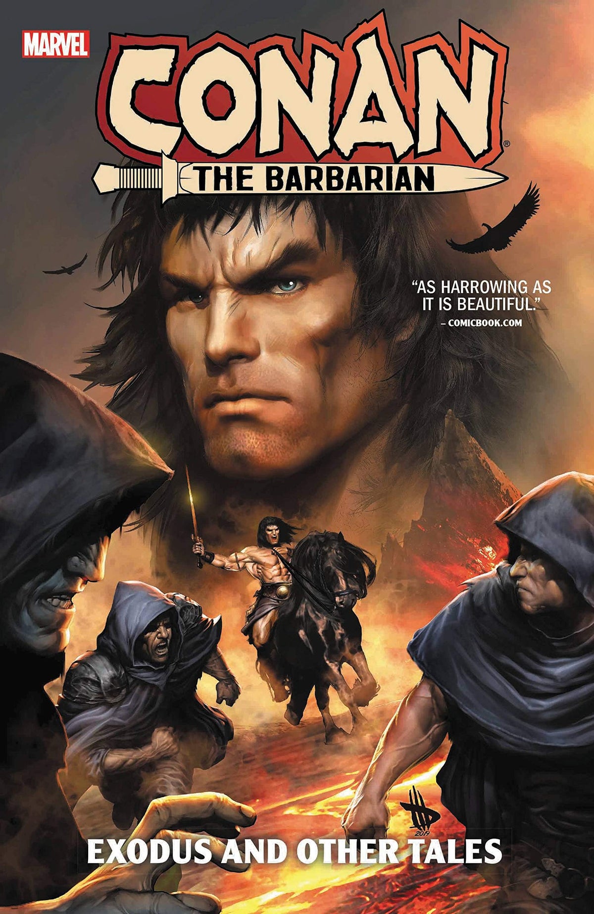 Conan TP Exodus And Other Tales