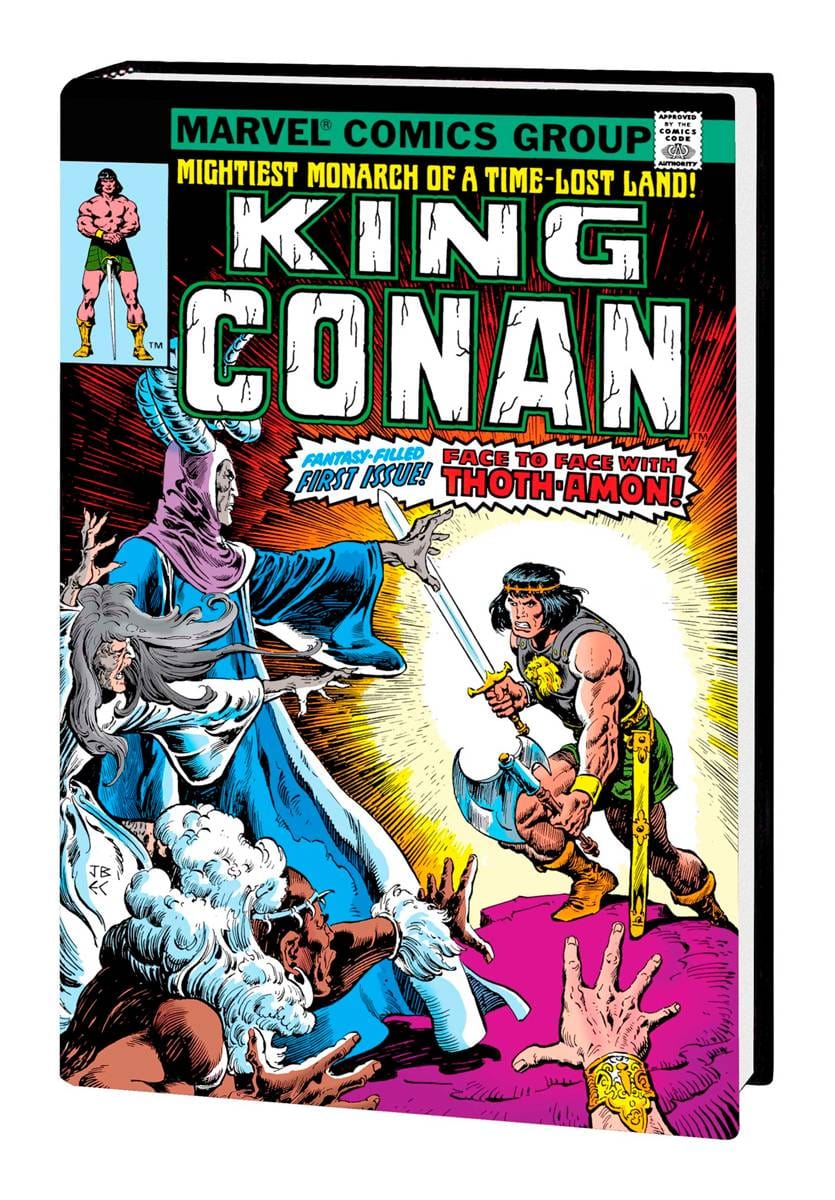 Conan King Orig Marvel Yrs Omnibus HC Vol 01 DM Var