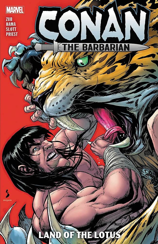 Conan The Barbarian By Jim Zub TP Vol 02 Land Of Lotus