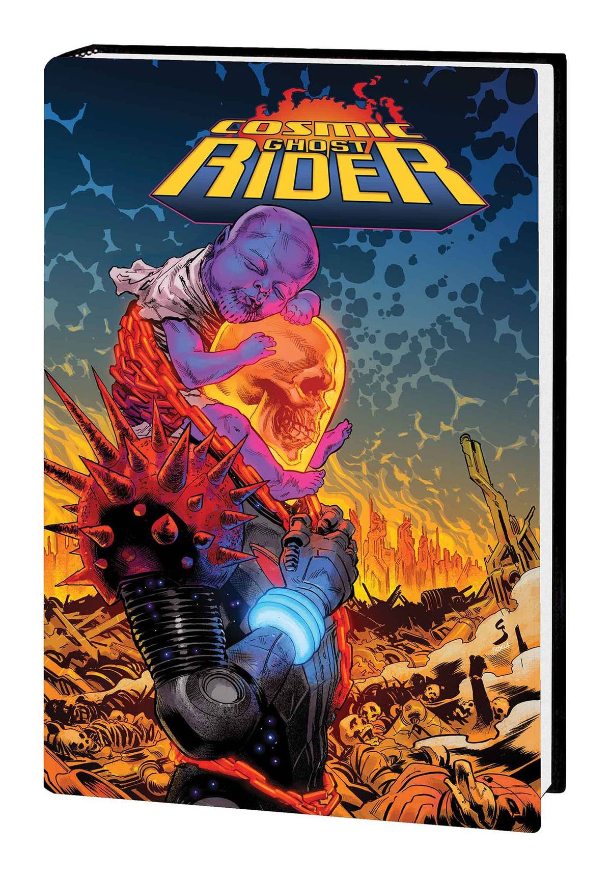 Cosmic Ghost Rider Omnibus HC Vol 01 Shaw DM Var