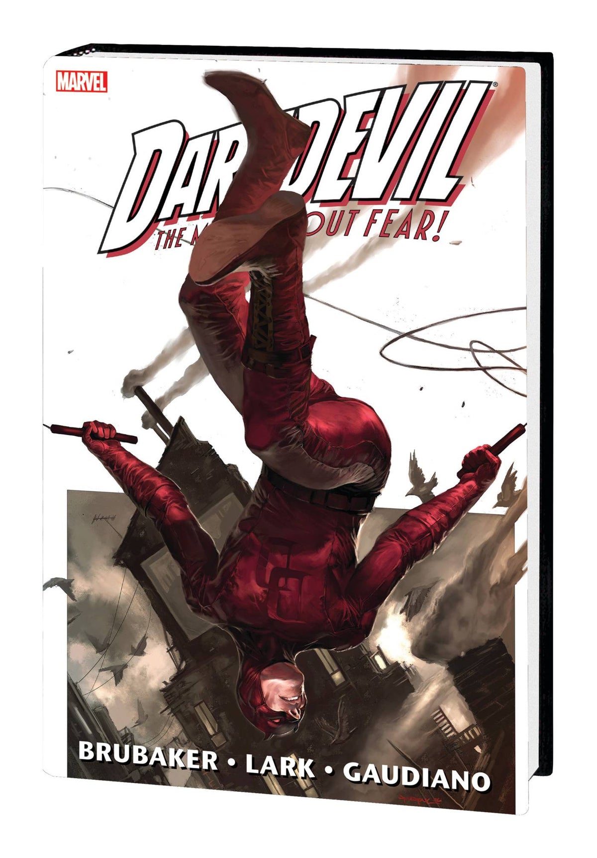 Daredevil Brubaker Lark Omnibus HC Vol 01 Djurdjevic Cvr