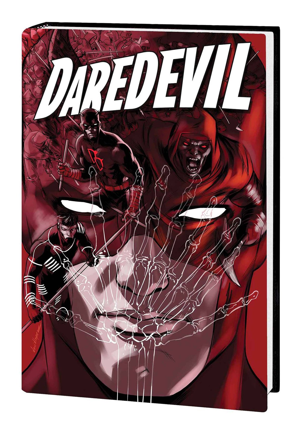 Daredevil By Charles Soule Omnibus HC Lopez DM Var
