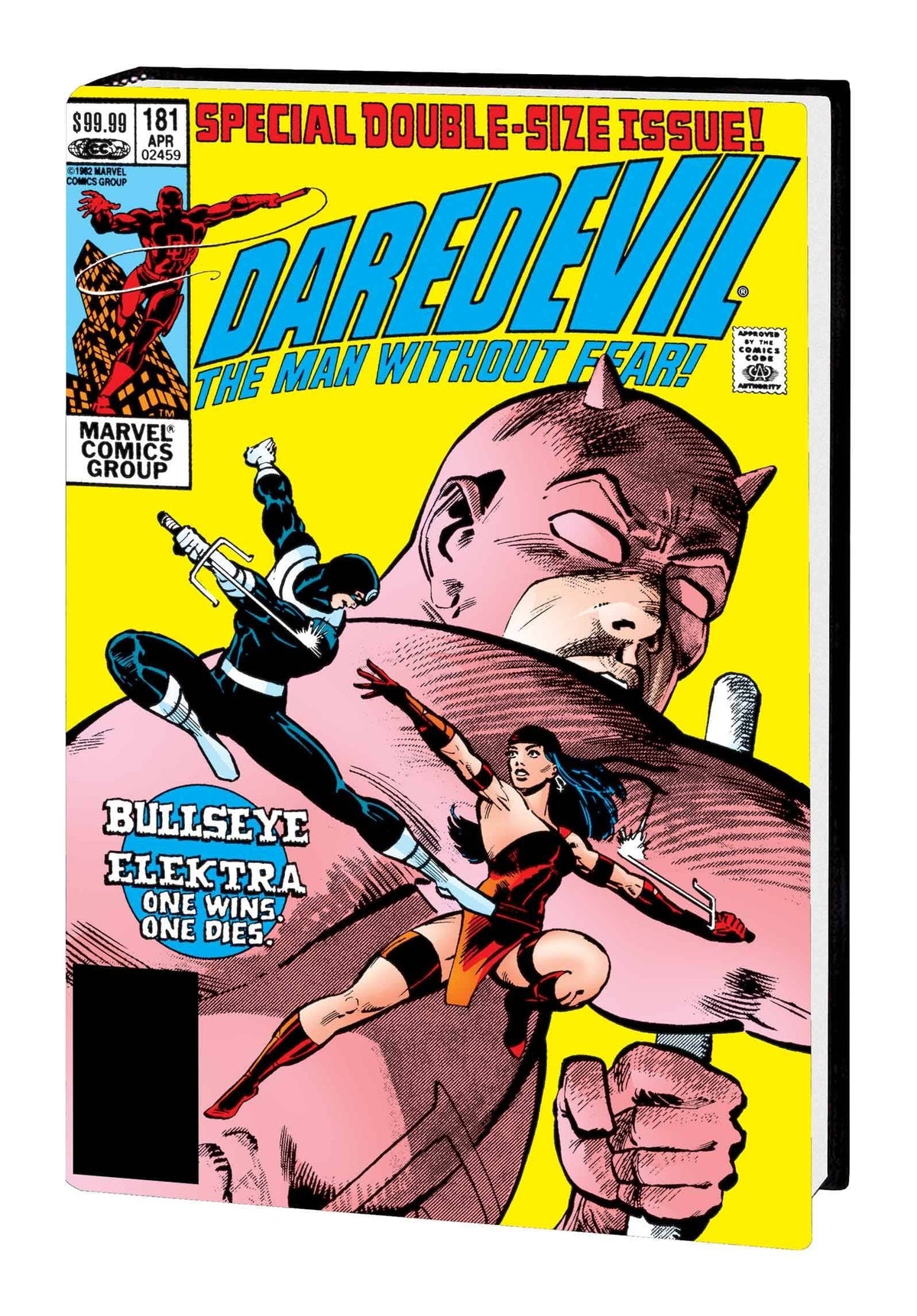 Daredevil By Miller Janson Omnibus HC Bullseye Elektra DM Va