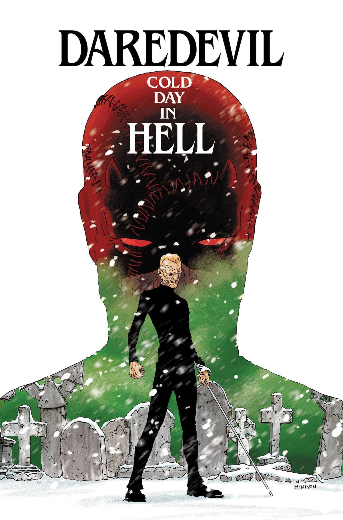 Daredevil: Cold Day In Hell HC