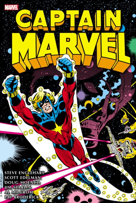 Death of Captain Marvel Omnibus
