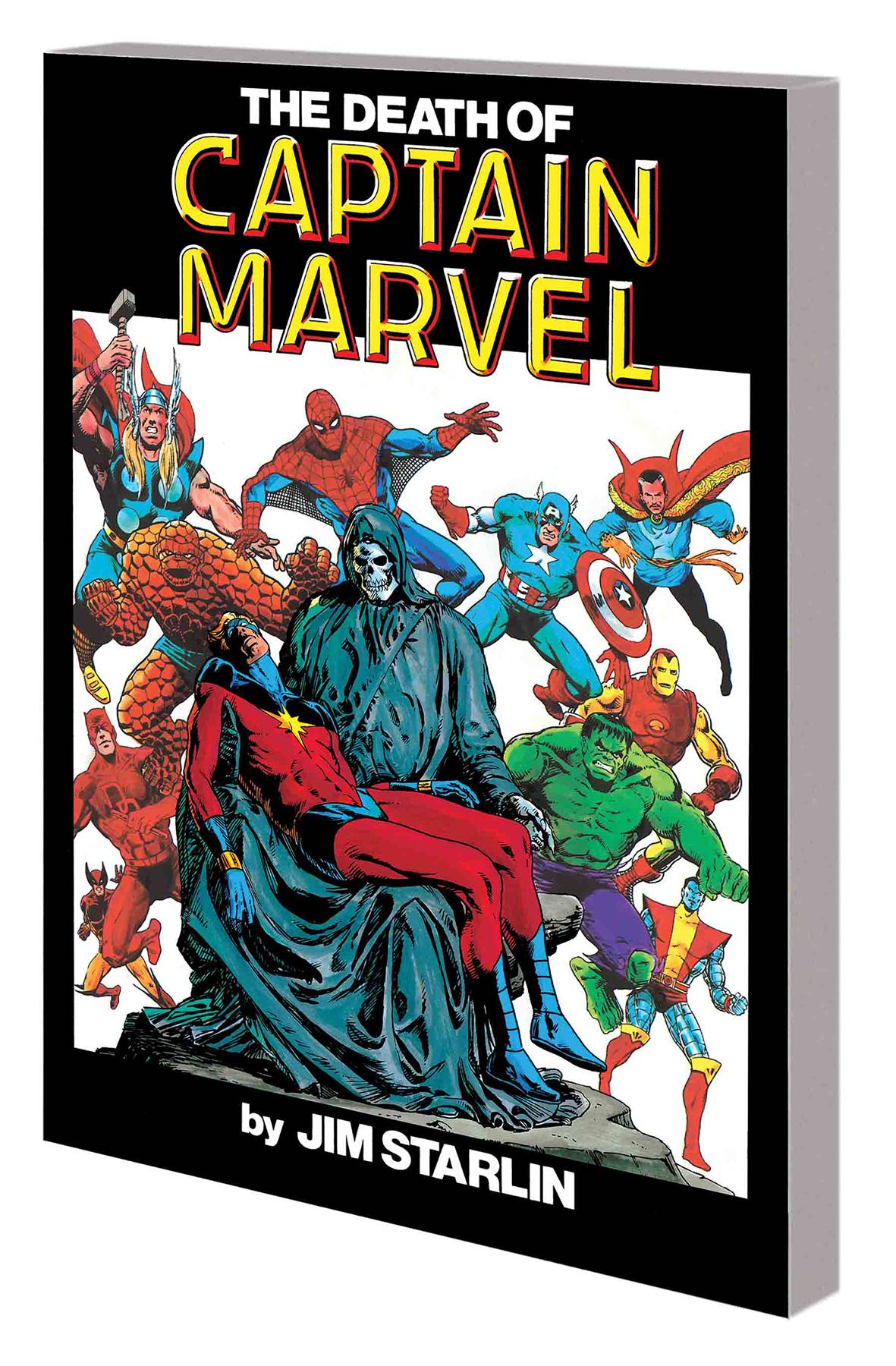 Death Of Captain Marvel TP New Ptg