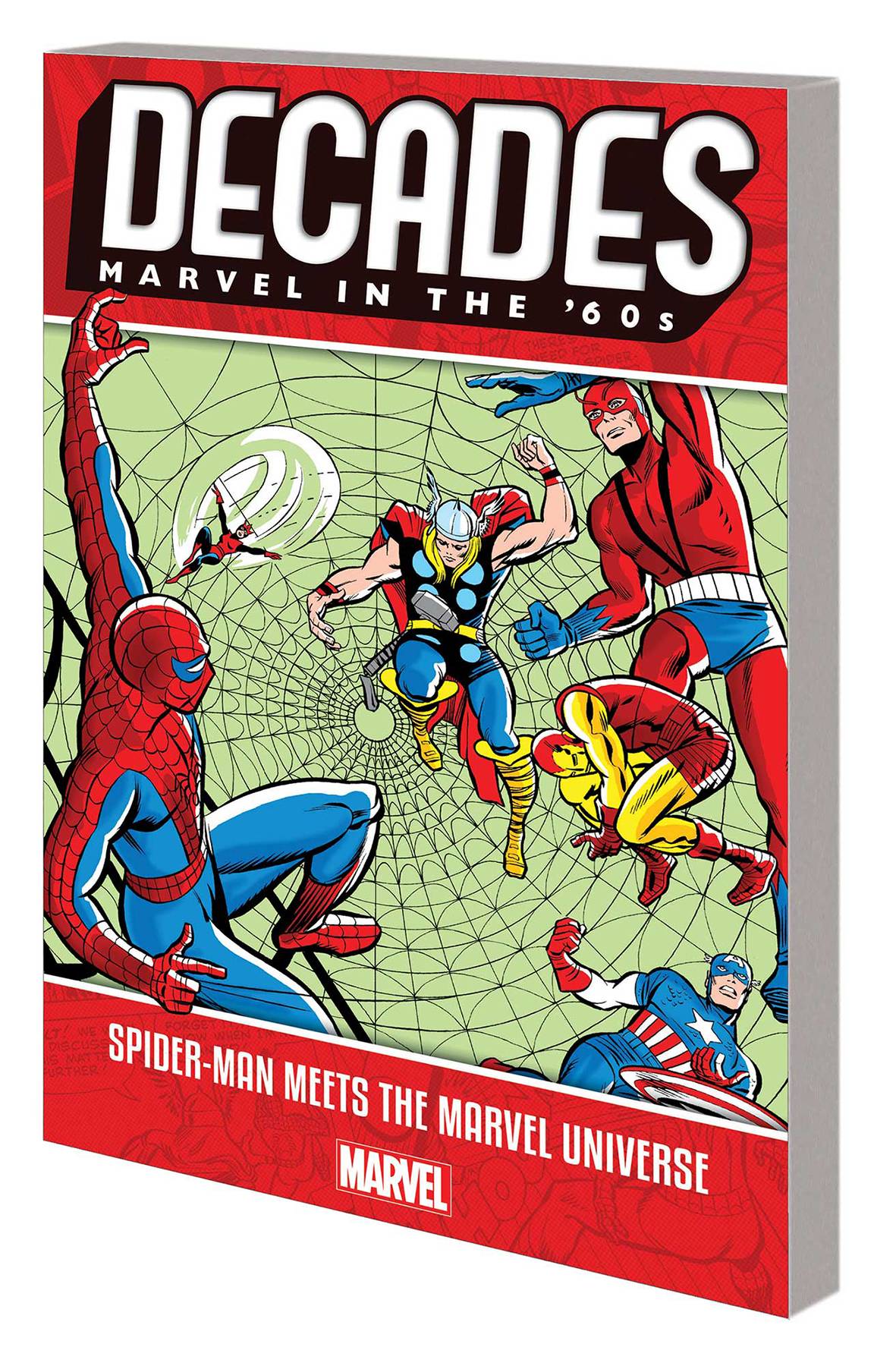 Decades Marvel 60S TP Spider-Man Meets Marvel Universe