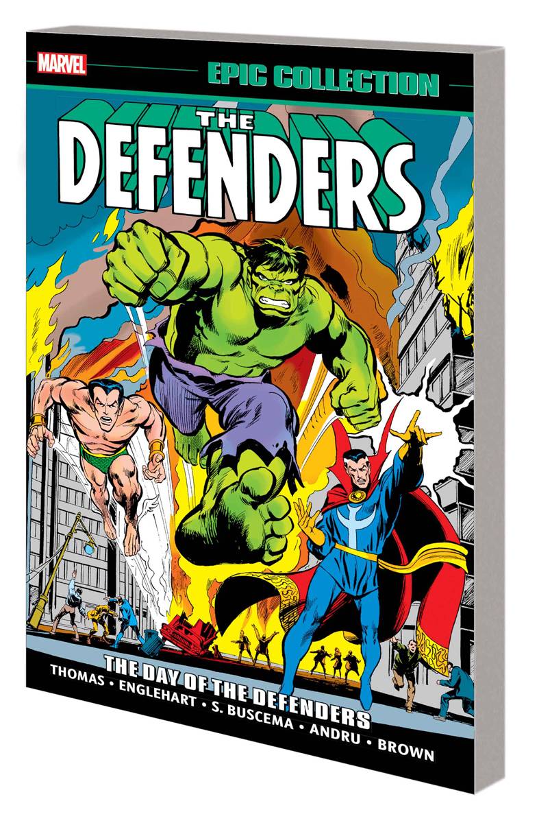 Defenders Epic Collection TP Day Of The Defenders