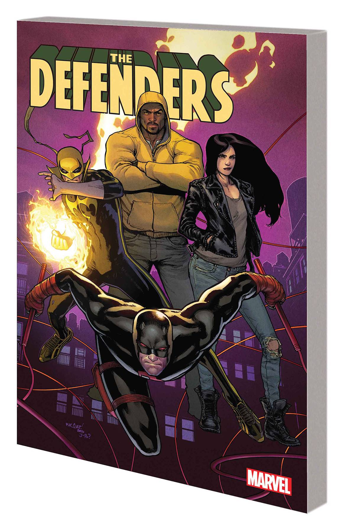 Defenders TP Vol 01 Diamonds Are Forever