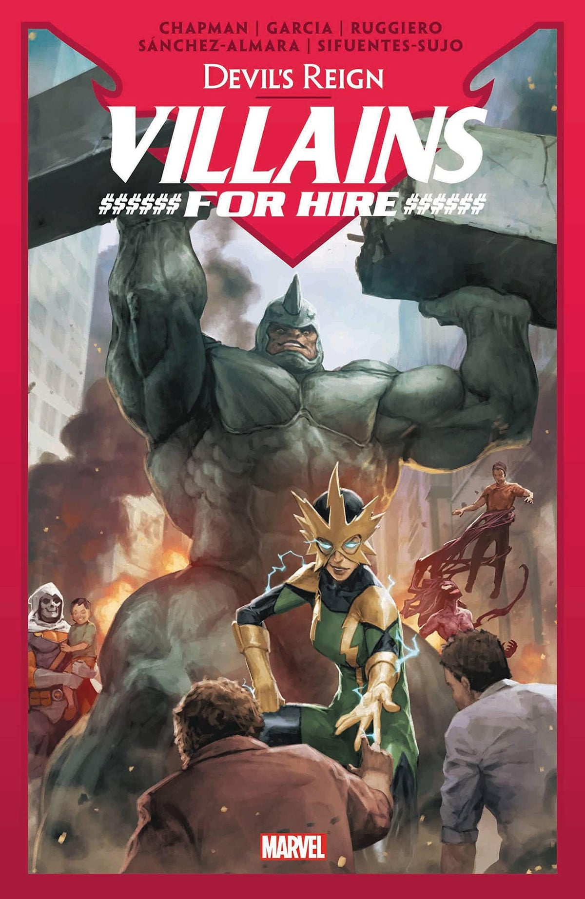 Devils Reign TP Villains For Hire