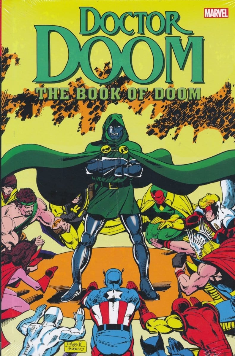 Doctor Doom Book Of Doom Omnibus HC DM Var