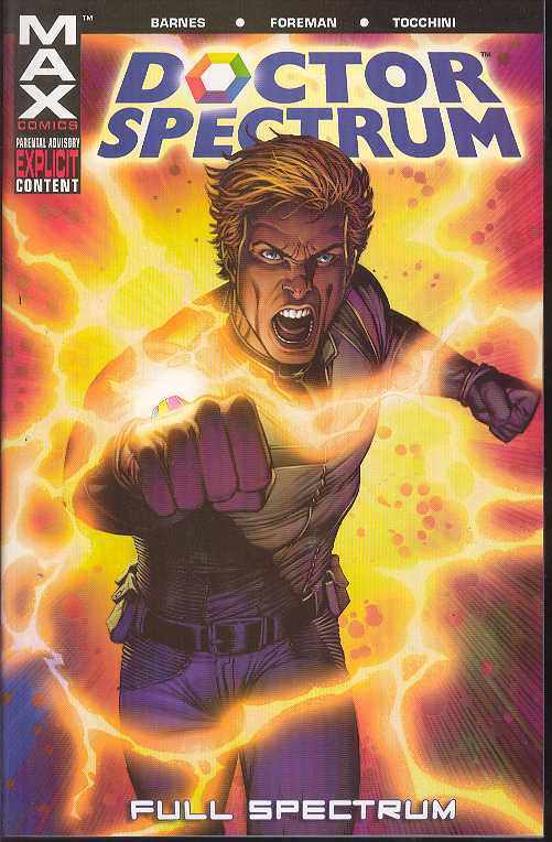 Doctor Spectrum Full Spectrum TP Vol 01 (MR)