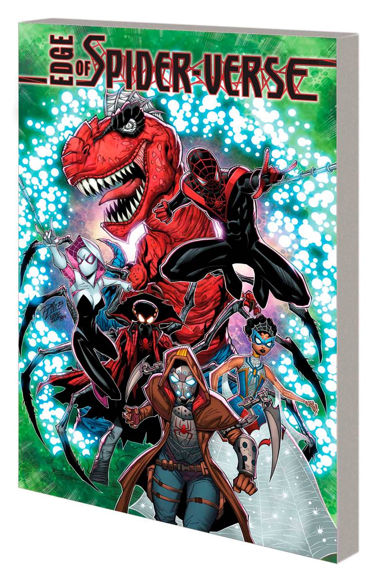 Edge Of Spider-Verse Bleeding Edge TP