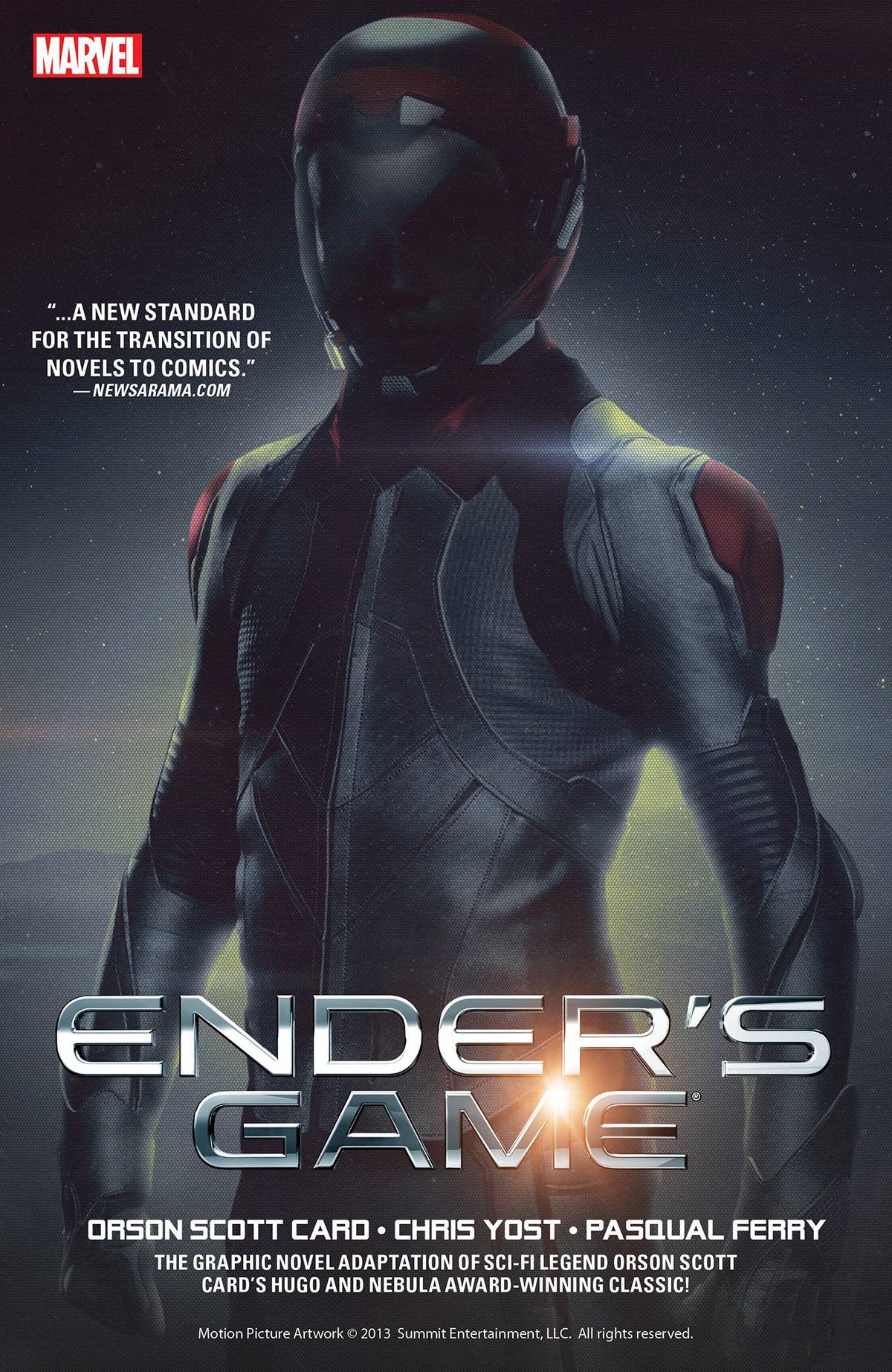 Enders Game Graphic Novel TP