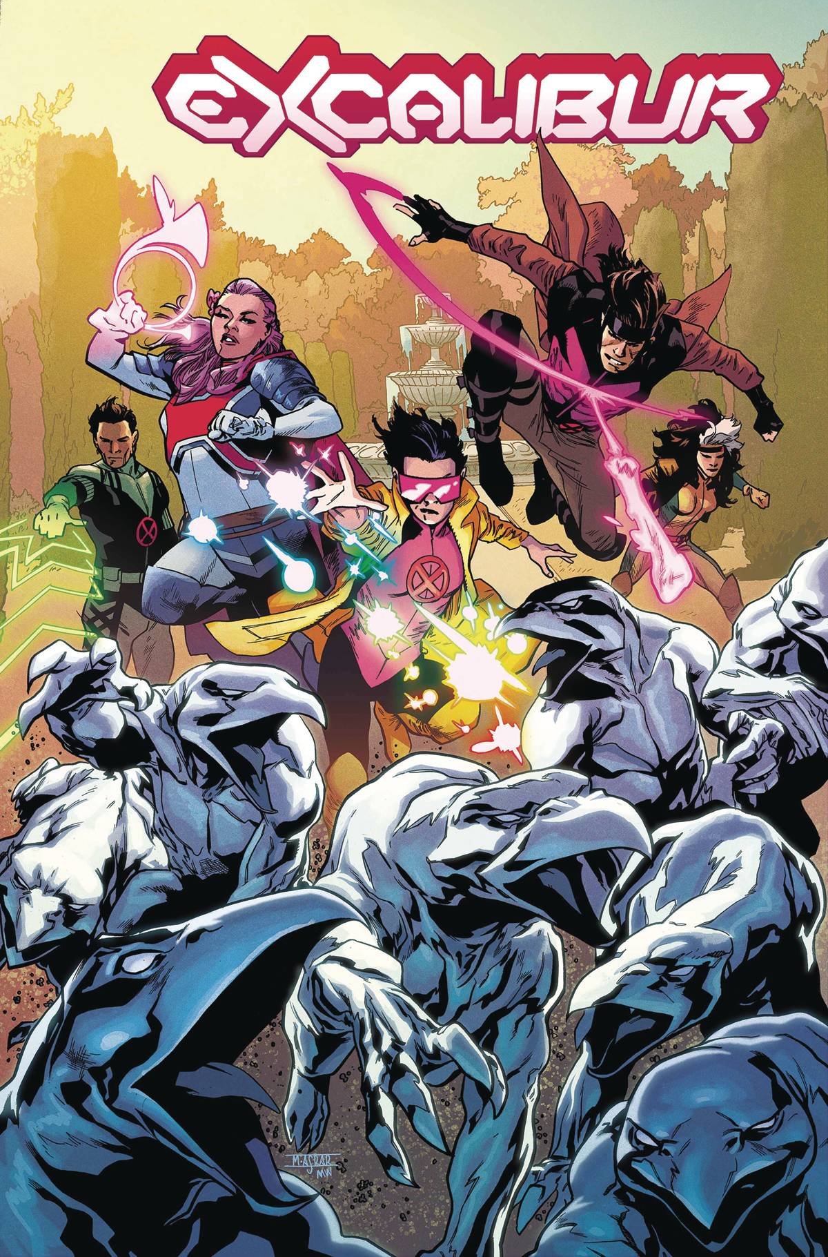 Excalibur By Tini Howard TP Vol 02