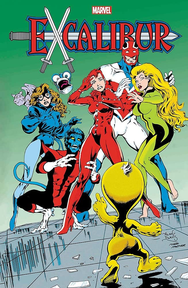 Excalibur Omnibus HC Vol 02 Davis Cvr