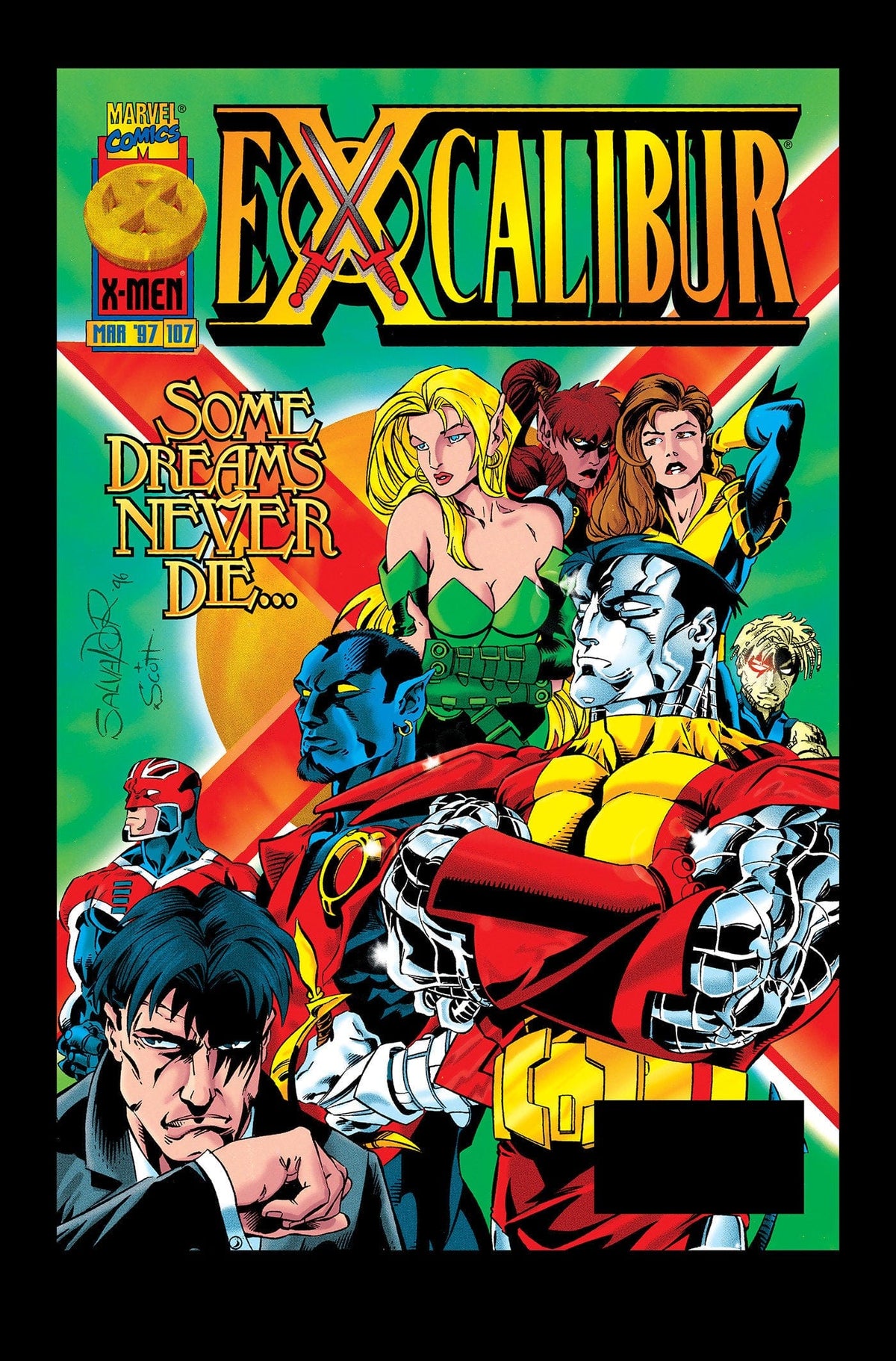 Excalibur Omnibus Vol. 4 HC