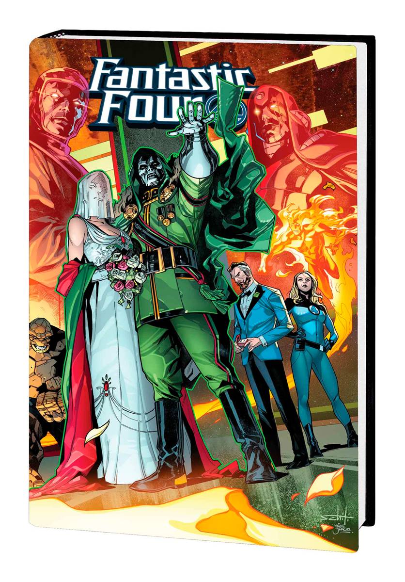 Fantastic Four By Dan Slott HC Vol 04