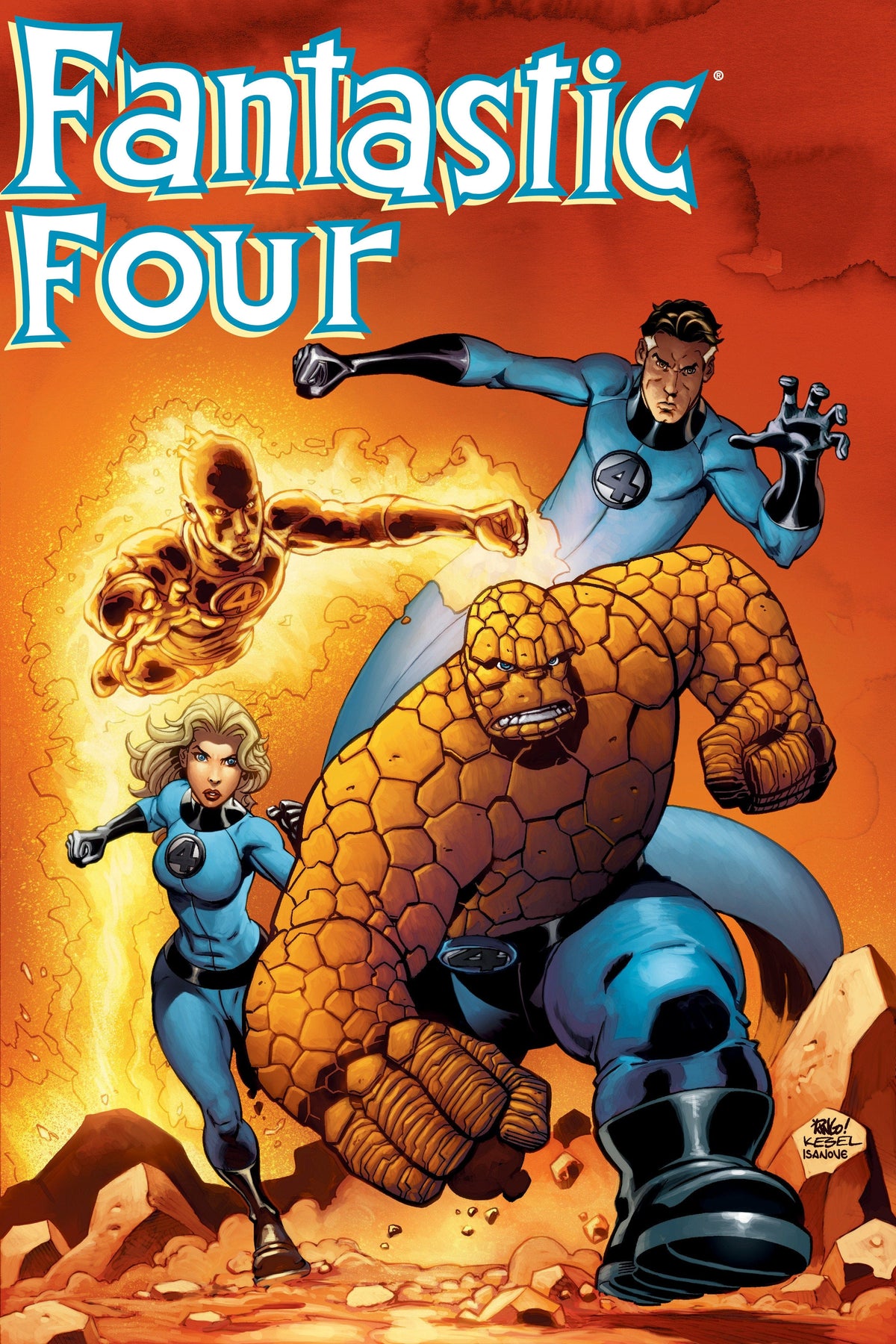 Fantastic Four By Waid & Wieringo: Authoritative Action TP