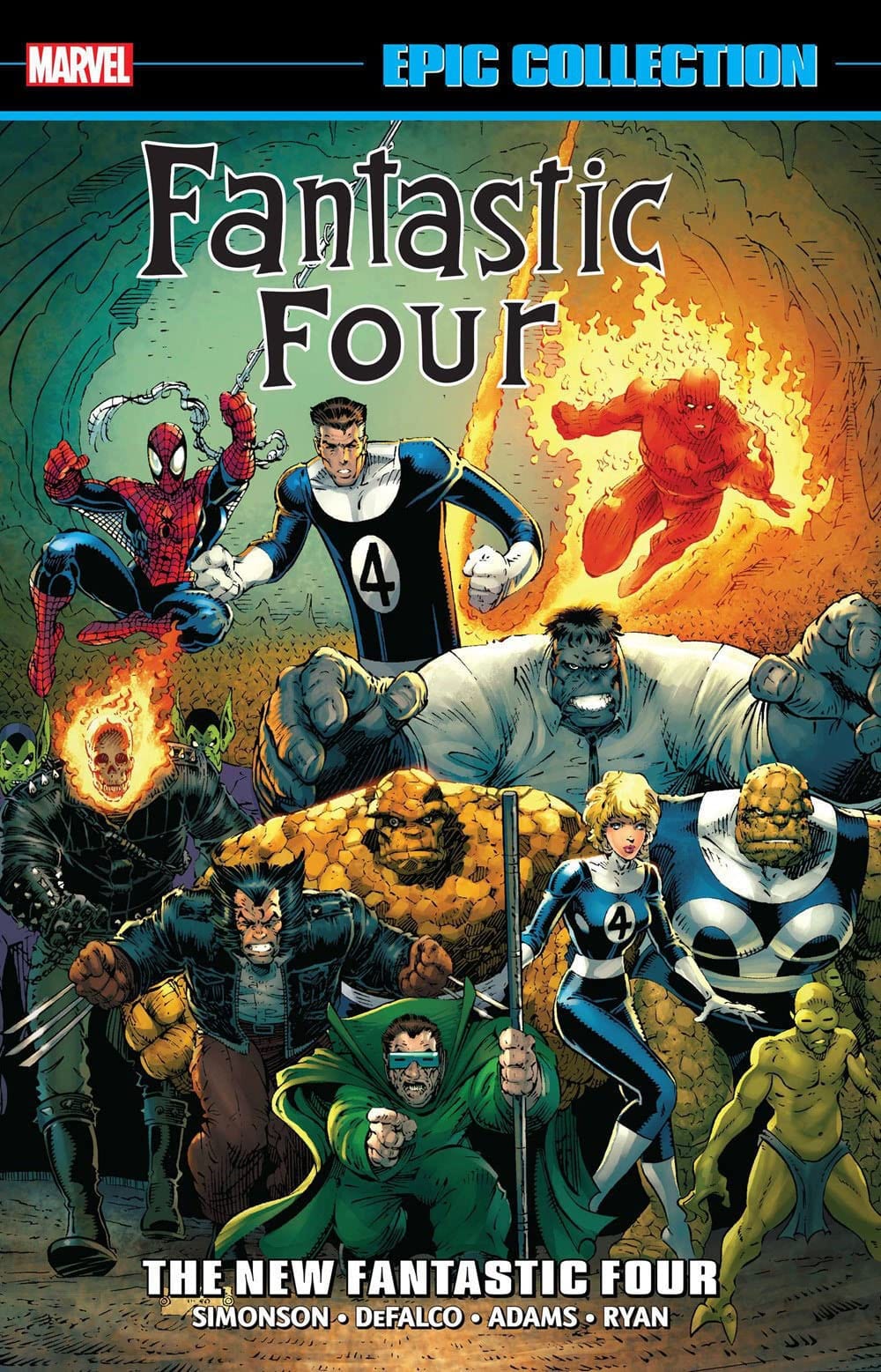 Fantastic Four Epic Collection TP New Fantastic Four New Ptg