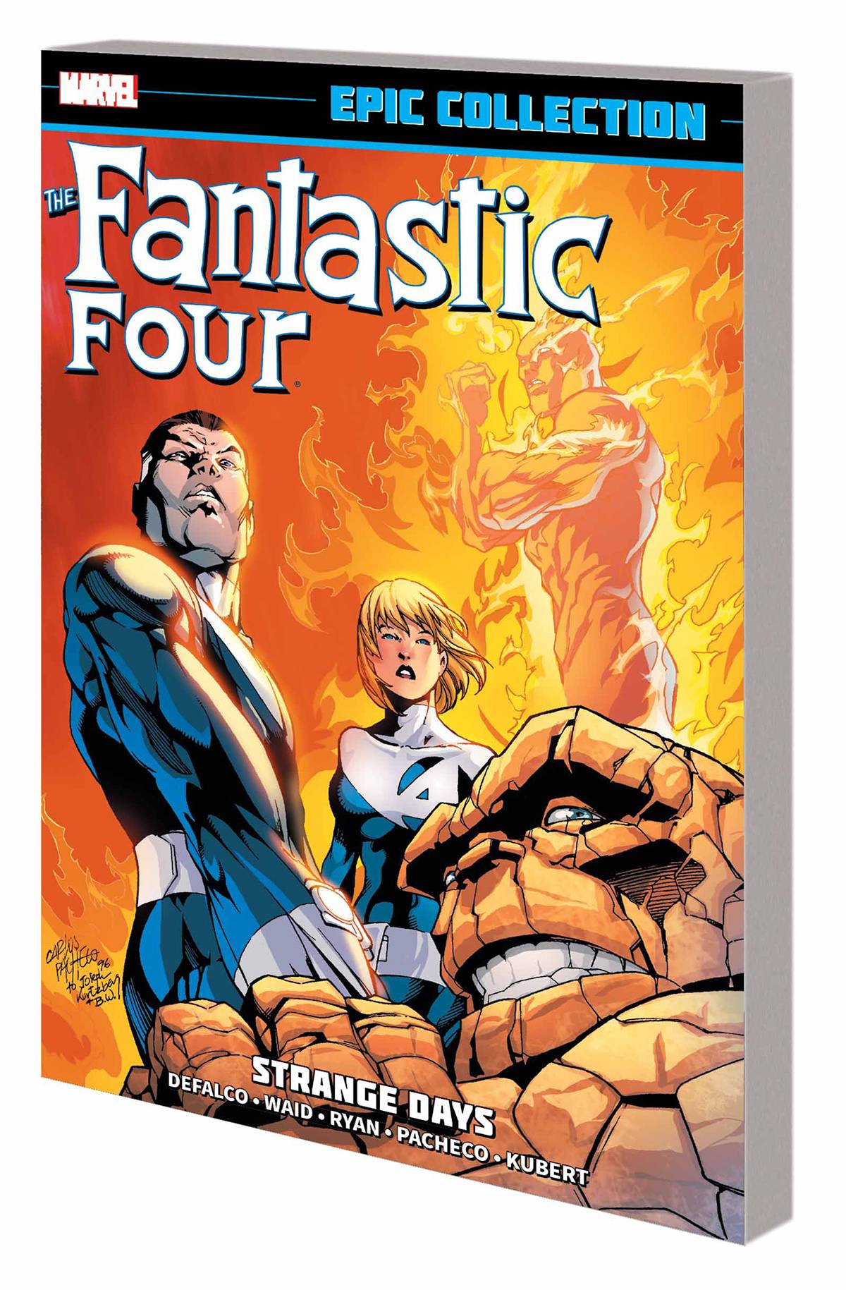 Fantastic Four Epic Collection: Strange Days TP