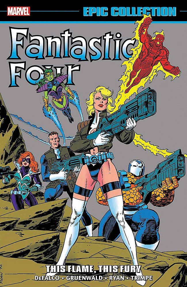 Fantastic Four Epic Collection This Flame This Fury TP