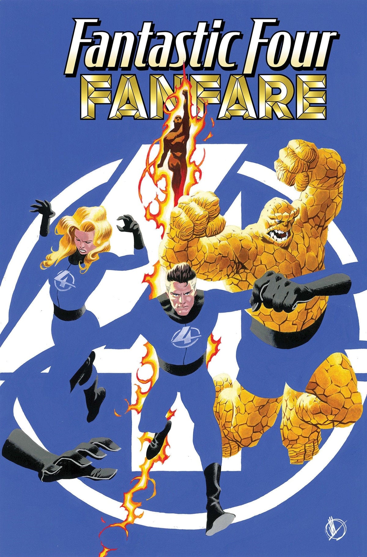 Fantastic Four Fanfare TP
